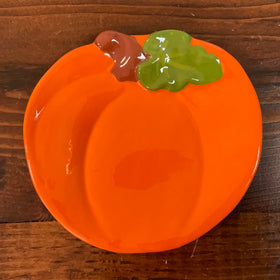 Pumpkin Snack Plates