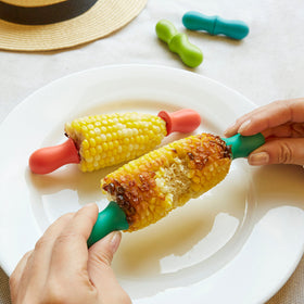 Rainbowtastic Corn Holders