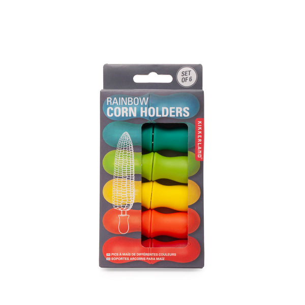 Rainbowtastic Corn Holders - Jilly's Socks 'n Such