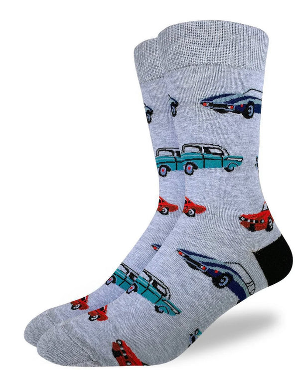 Men’s CAR socks by Good Luck Sock - Jilly's Socks 'n Such