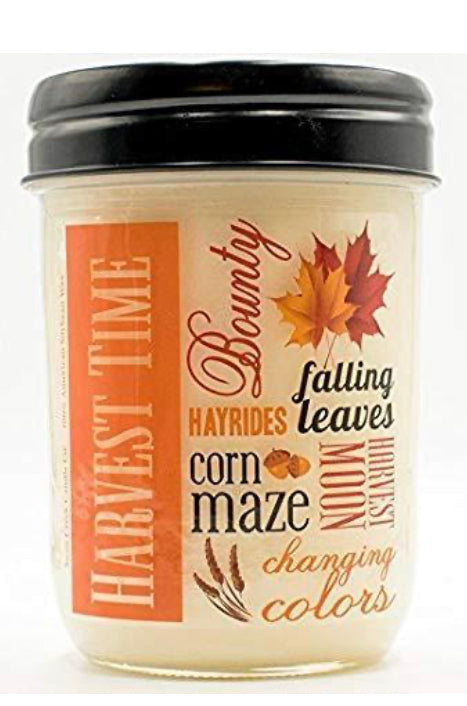 Swan Creek Candle Company - Mulled Farmhouse Cider Vintage Harvest Jar Candle - Jilly's Socks 'n Such