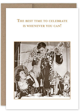 “The best time to celebrate is whenever you can!” Shannon Martin congratulations card