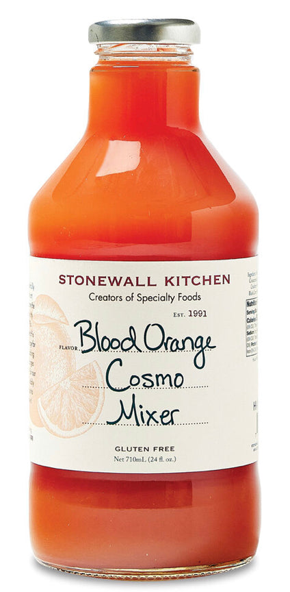 Stonewall Kitchen Blood Orange Cosmo mixer - Jilly's Socks 'n Such