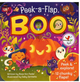 Peek-a-Flap board book: BOO