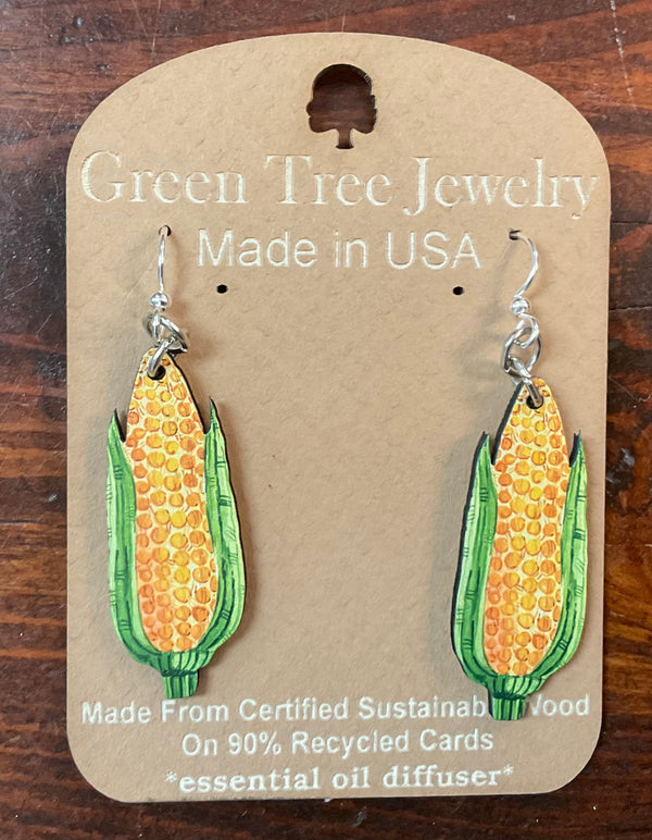 Corn 🌽 Earrings - Jilly's Socks 'n Such