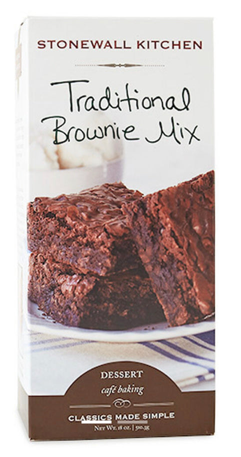 Stonewall Kitchen Traditional Brownie Mix - Jilly's Socks 'n Such