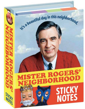 Mister Rogers’ Neighborhood “It’s a beautiful day…”” stickey notes by The Unemployed Philosophers Guild
