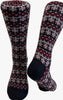 Women’s  Alpaca Socks - Baltic design