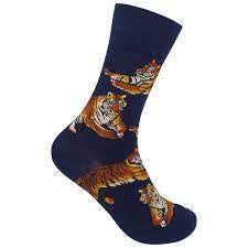 Tiger Socks - One Size - Jilly's Socks 'n Such
