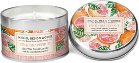 Pink Grapefruit - Soy Wax Travel Candle 5.5oz
