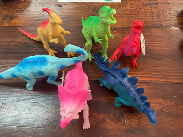 Kid’s Dinosaur Toys - Jilly's Socks 'n Such