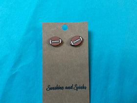 Sunshine and Spinks Stud Earrings