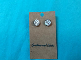Sunshine and Spinks Stud Earrings