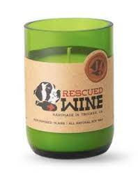 Rescued Wine Candles - Cabernet, Chardonnay - Jilly's Socks 'n Such