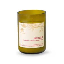 Rescued Wine Candles - Merlot, Pinot Grigio