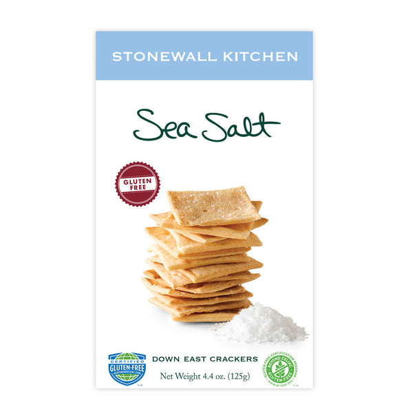 Gluten Free Sea Salt Cracker - Jilly's Socks 'n Such