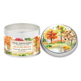 Orchard Breeze- Soy Wax Travel Candle