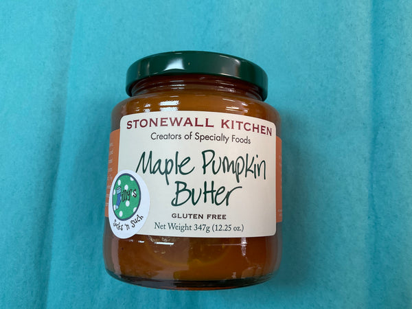 Stonewall Kitchen Maple Pumpkin Butter - Jilly's Socks 'n Such