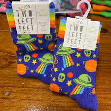 Kid’s Out of this World socks - Jilly's Socks 'n Such