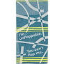 “I’m unflappable. You can’t flap me” kitchen towel by Blue Q