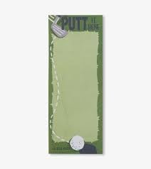 “Putt it here” Magnetic Tablet - Jilly's Socks 'n Such