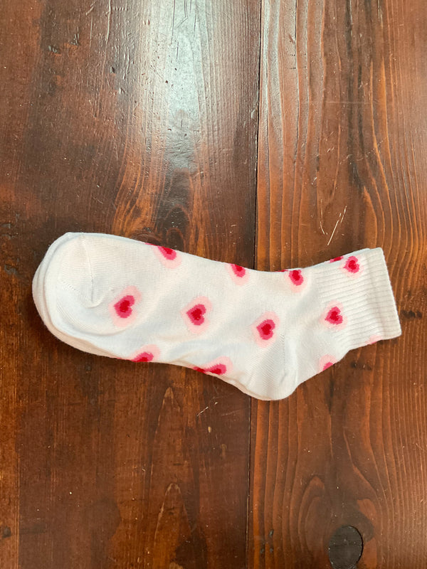 Valentine Ankle Socks - Jilly's Socks 'n Such