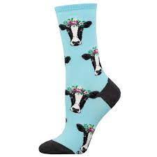 Women’s wow cow Socks
