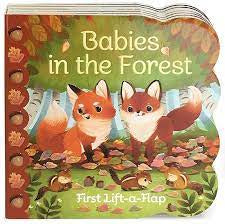 Babies in the Forest - First lift-a-flap book