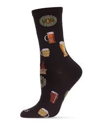 Women’s Craft Beer Bamboo Socks - Jilly's Socks 'n Such