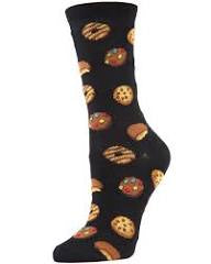 Men’s Cookies Bamboo Socks - Jilly's Socks 'n Such
