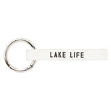 Keychain- Lake Life - Jilly's Socks 'n Such