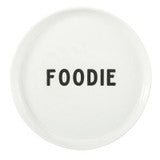 Porcelain Appetizer Dish - Foodie - Jilly's Socks 'n Such