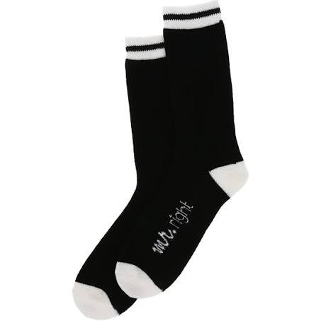 Men’s Mr Right Crew Socks - Jilly's Socks 'n Such