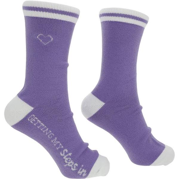Women’s Getting my steps In Socks - The Comfort Collection - Jilly's Socks 'n Such