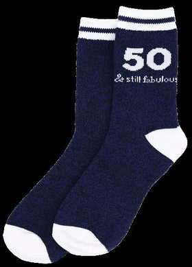 Women’s 50 and Still Fabulous Socks