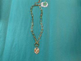 Goldcrest Necklace, Carrie Rhea