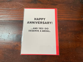“Happy Anniversary….” Holy Flaps Cards
