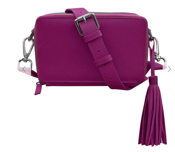 Double Camera Bag-Various Colors ILI - Jilly's Socks 'n Such