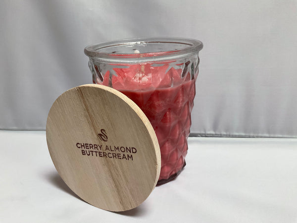 Swan Creek Candle Company - Cherry Almond Buttercream - Jilly's Socks 'n Such