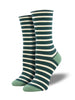 Women’s “Sailor Stripe Roll Top” socks