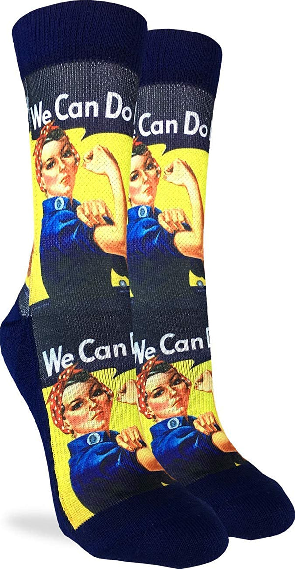 Women’s Rosie the Riveter Socks - Jilly's Socks 'n Such