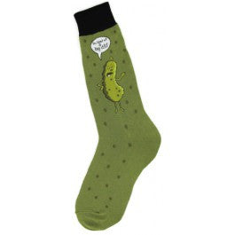Men’s-Big Dill Socks - Jilly's Socks 'n Such