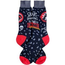 Men’s Skateboarding Socks