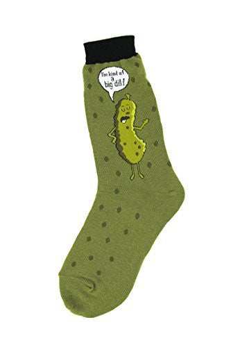 Women’s Big Dill Pickle Socks - Jilly's Socks 'n Such