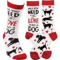 “All You Need Is Love and A Dog