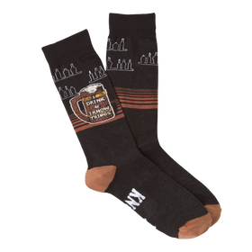 Men’s “ I drink & I know things“ Socks