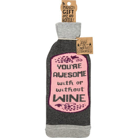 Wine Bottle Sleeve - You’re Awesome