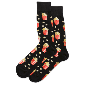 Men’s Hot Sox Popcorn Socks