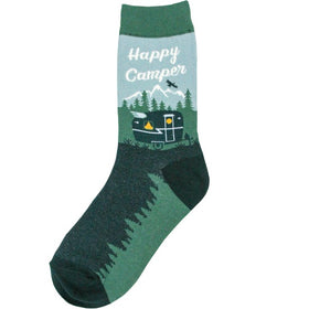 Men’s “Happy Camper” Socks.