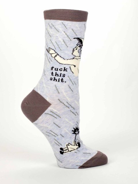 Women’s “Fuck this Shit” Socks - Jilly's Socks 'n Such